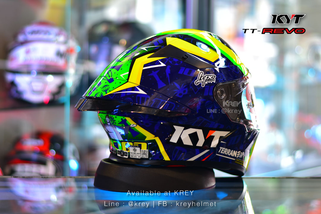 KYT model TT REVO Replica Editions DIOGO MOREIRA 2024