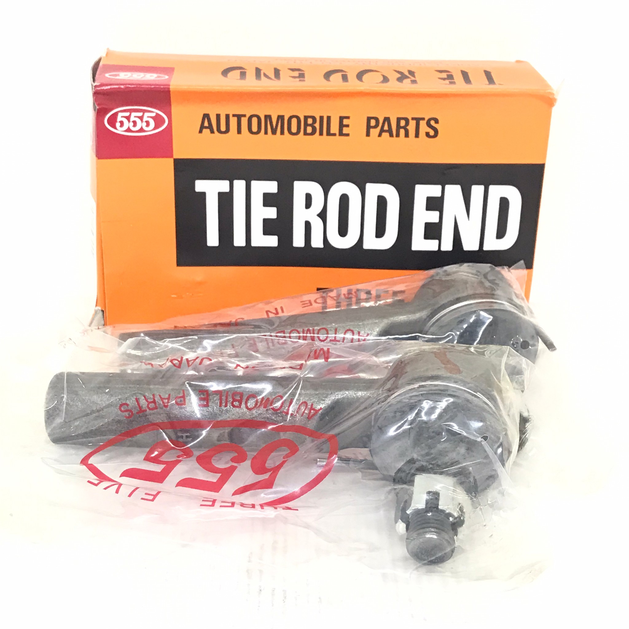 ลูกหมากคันชักสั้น TOYOTA LH112 โตโยต้า ตู้ หัวจรวด / เบอร์ SE-2871 / 45046-29215 / ยี่ห้อ 555 / Three Five (TIE ROD END) 1 คู่ (JAPAN)