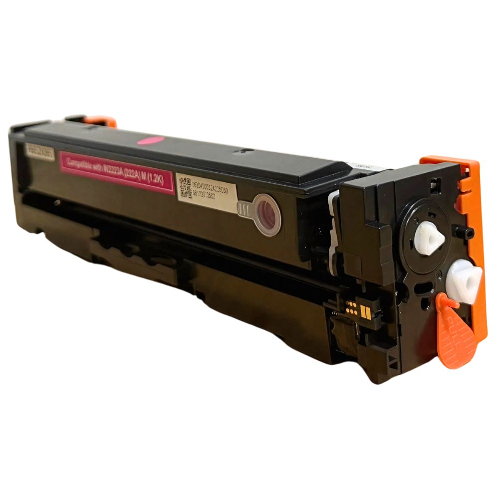 W2223A MG (222A) หมึกเทียบเท่า สีแดง สำหรับ HP Color LaserJet Pro 3203 , 3288, MFP 3388 , MFP 3303 (1,200 แผ่น) | พร้อมชิป