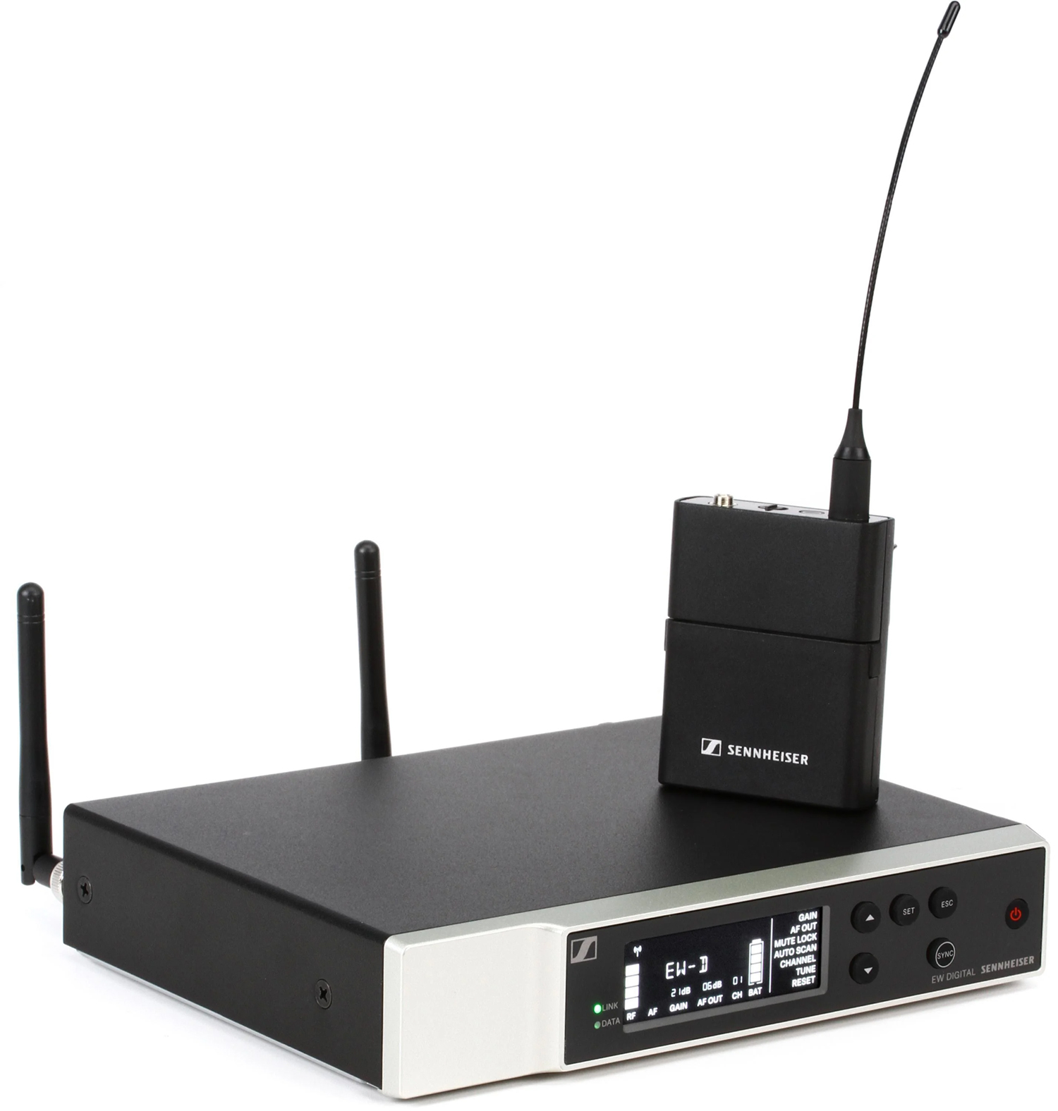 Sennheiser EW-D SK BASE SET *ของแท้รับประกัน 1ปี* ไมโครโฟนไร้สาย Digital Wireless Receiver with Bodypack Transmitter