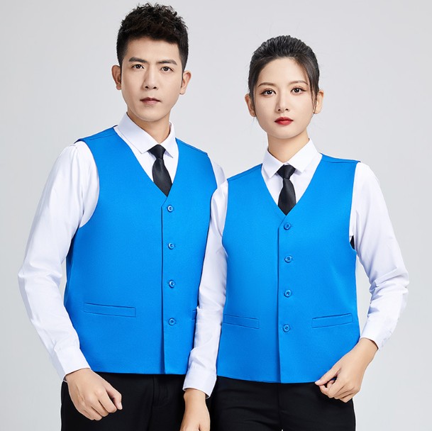 เสื้อกั๊ก เสื้อพนักงานบาร์เทนเนอร์ เสื้อกั๊กพนักงานร้านอาหาร