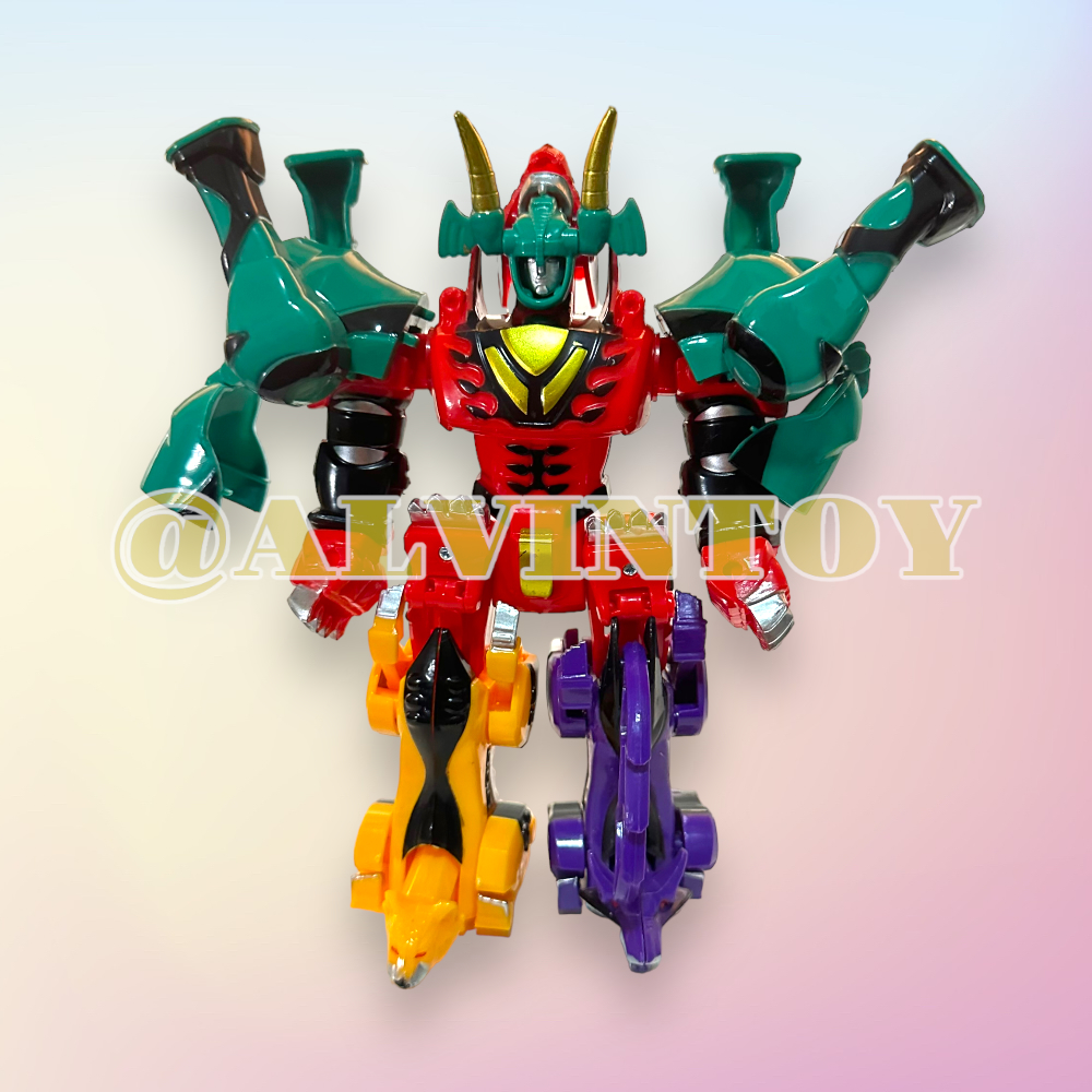 หุ่นยนต์ ประกอบร่าง Inter Change robot หุ่นยนต์แปลงร่าง แยกร่างได้