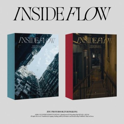 ( Pre-Order ) PHOTOBOOK JINU ( Winner ) [INSIDE FLOW] Set 2 ver * มี Poster พับในกล่อง * วางจำหน่าย 29 / 4 / 2025