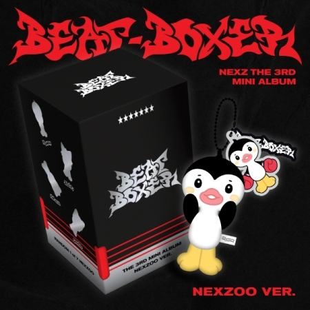 ( Pre-Order ) NEXZ The 3rd Mini Album [Beat-Boxer] ( Nexzoo ver ) Set 7 ver * ไม่มี Poster พับในกล่อง * วางจำหน่าย 27 / 10 / 2025