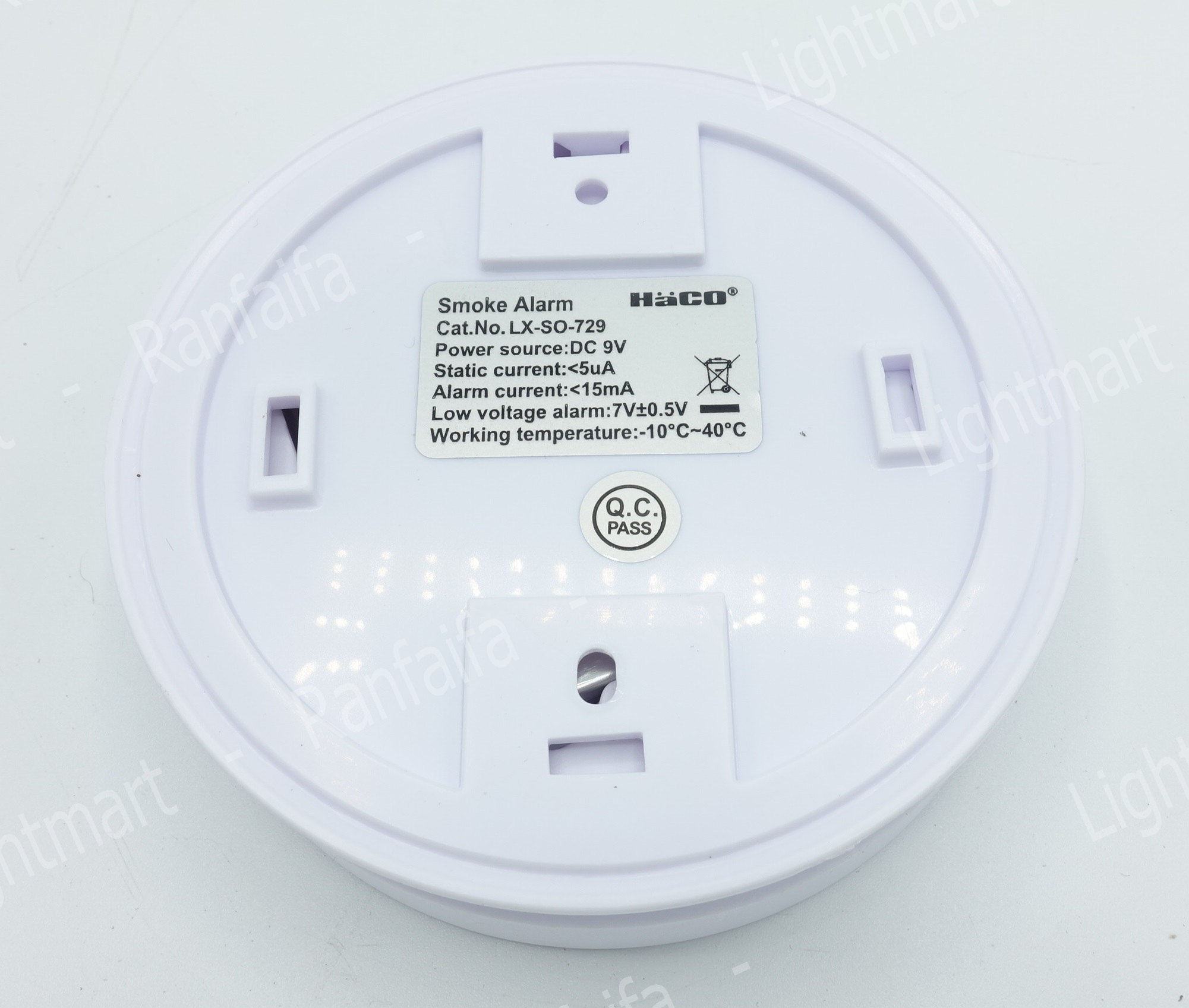 เครื่องจับควัน HACO