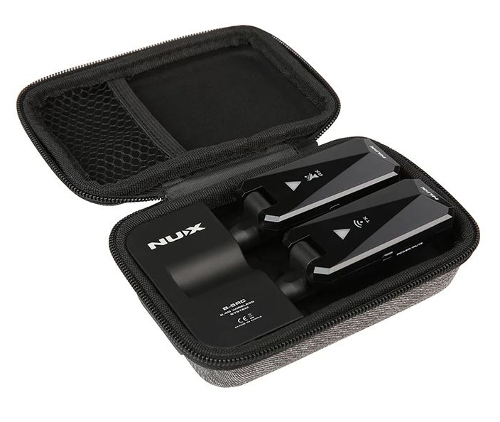 NUX B-5RC *ของแท้รับประกัน 1ปี* Wireless Guitar System 2.4GHz, กีต้าร์ไร้สาย