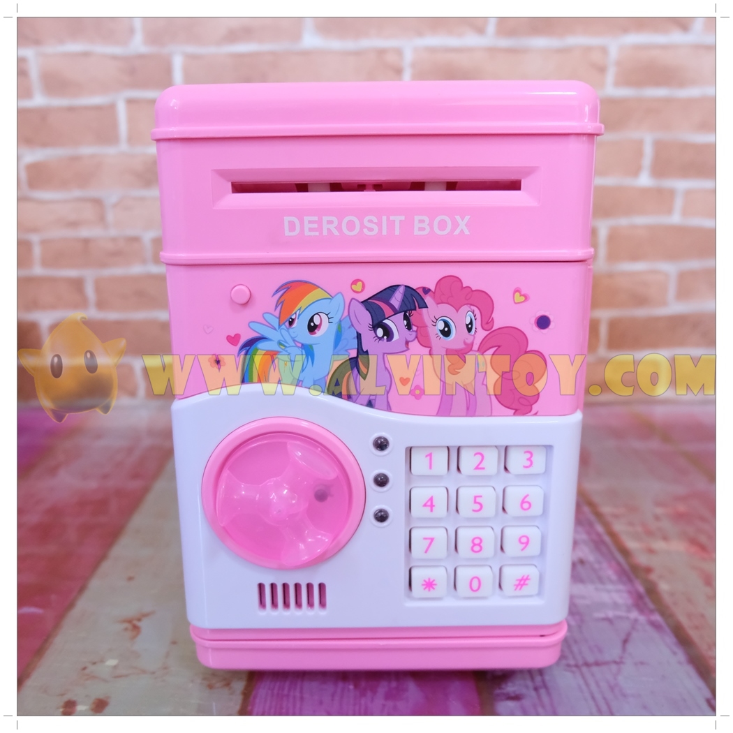 Safe Bank Number Bank - ตู้เซฟออมสิน กระปุกออมสินโพนี่