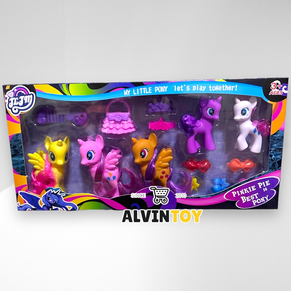 ชุดของเล่น ตุ๊กตา My Little Pony - มายลิตเติ้ลโพนี่