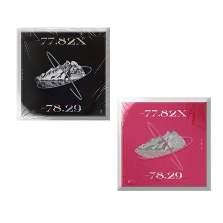( Pre-Order ) EVERGLOW 2nd Mini Album Shape Set 2 ver + Poster 2 ver วางจำหน่าย 22 / 9 / 2020