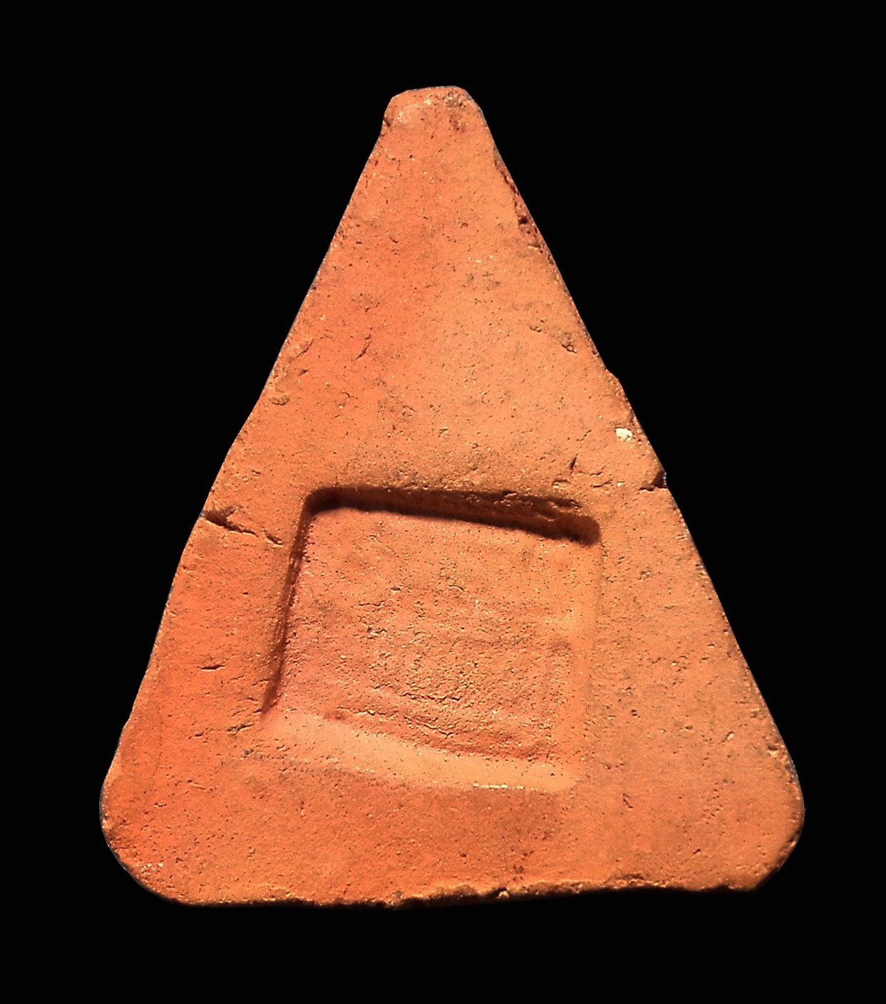 หลวงพ่อโบสถ์น้อย วัดอัมรินทร์ กทม. เนื้อดิน