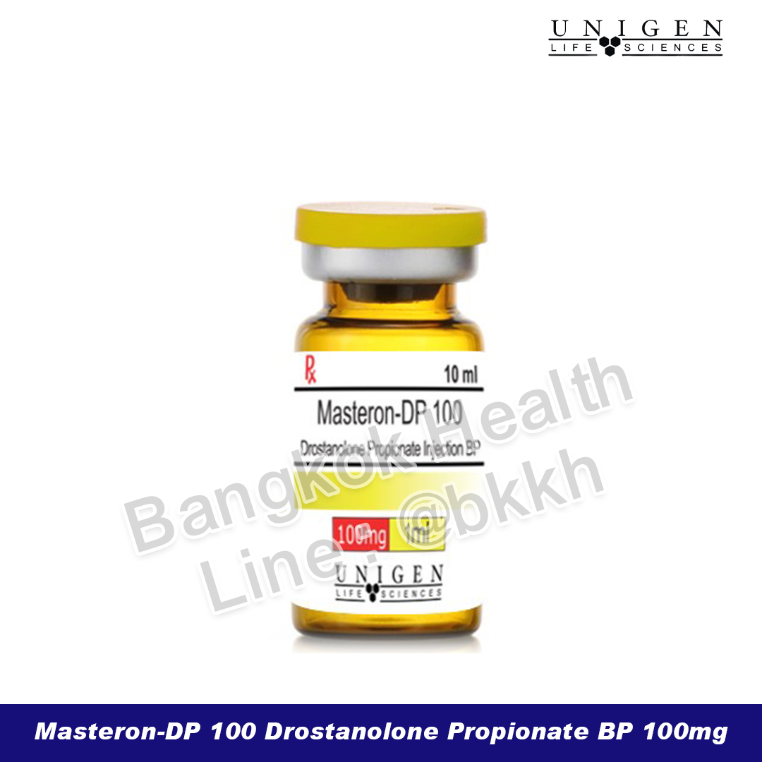 Masteron-DP 100 Drostanolone Propionate BP 100mg (สินค้าหมด)