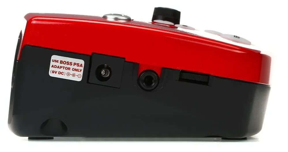 Boss VE5 (สีแดง) มัลติเอ็ฟเฟ็กต์สำหรับเสียงร้อง,ใส่ถ่านได้, รองรับทั้งงานแสดงสด/ สตูดิโอ รับประกัน 1 ปี