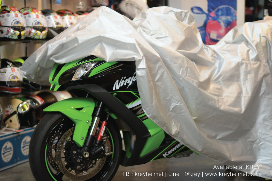 ผ้าคลุมรถ BigBike UV Proof