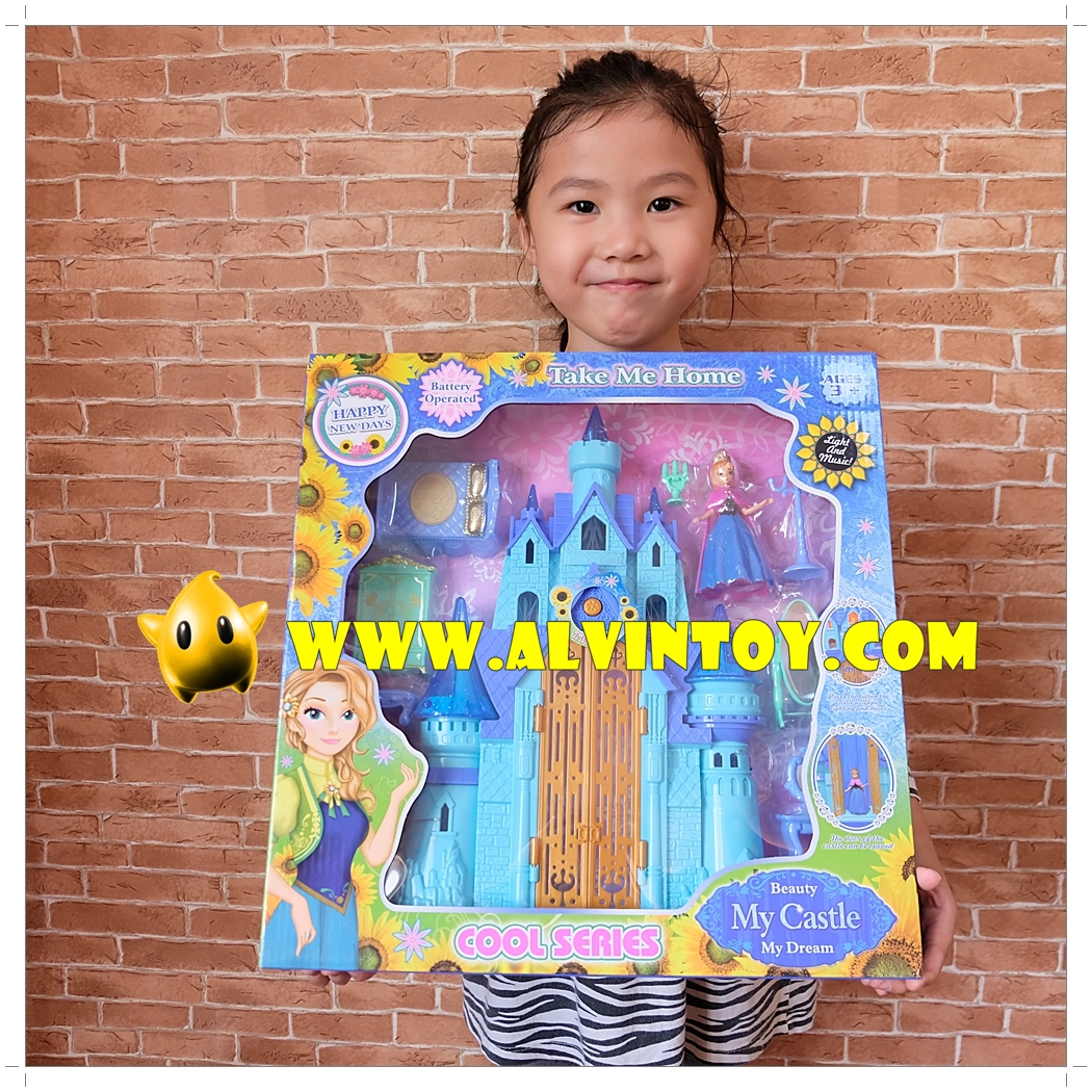 ปราสาท Frozen - โฟรเซ่น AL3