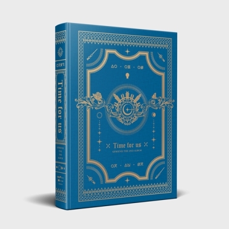 ( Pre-Order ) GFRIEND 2nd Album TIME FOR US ( Limited Edition ) + Poster วางจำหน่าย 25 / 1 / 2019