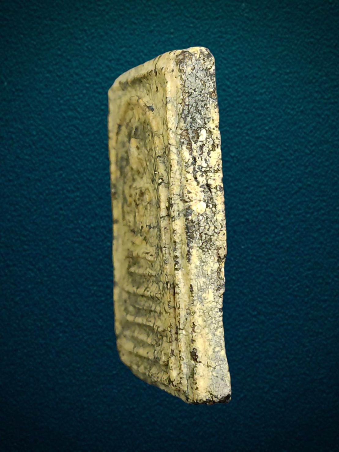 พระสมเด็จบางขุนพรหม วัดใหม่อมตรส พิมพ์ฐานคู่ เนื้อผง กรุงเทพฯ