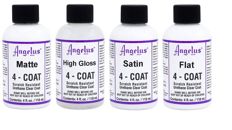 Angelus Acrylic Finisher น้ำยาเคลือบพื้นผิว