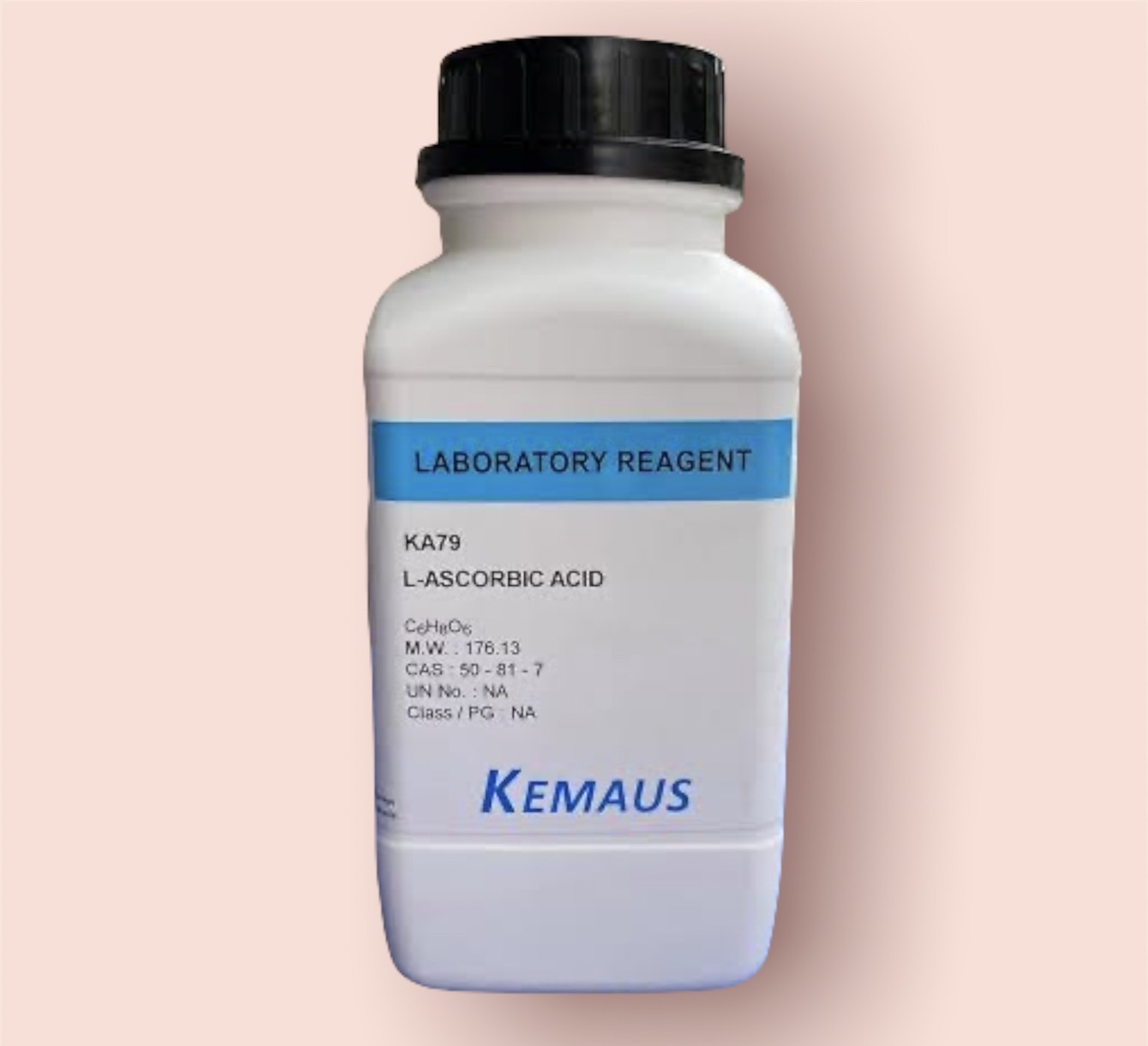 L-Ascorbic Acid LAB grade ,500g #KA79 - KemAus
