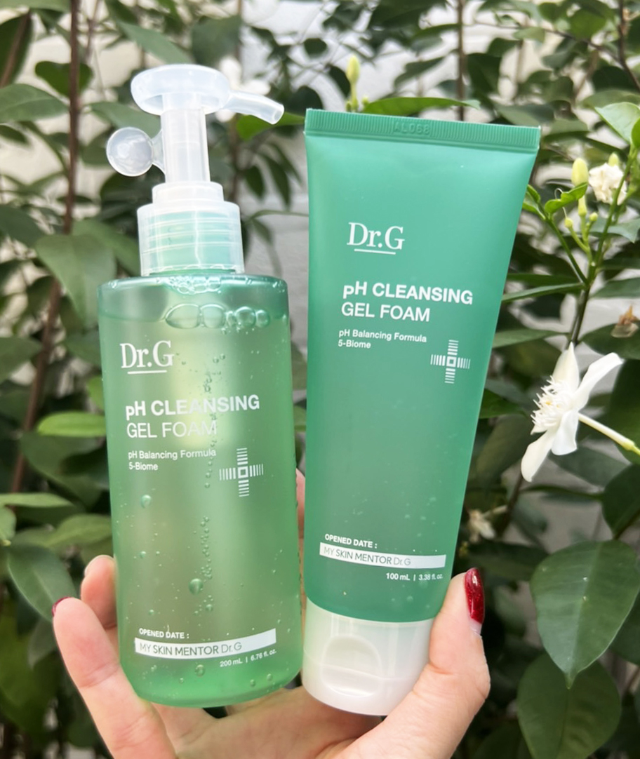 Dr.G pH Cleansing Gel Foam 200ml. + 100ml.