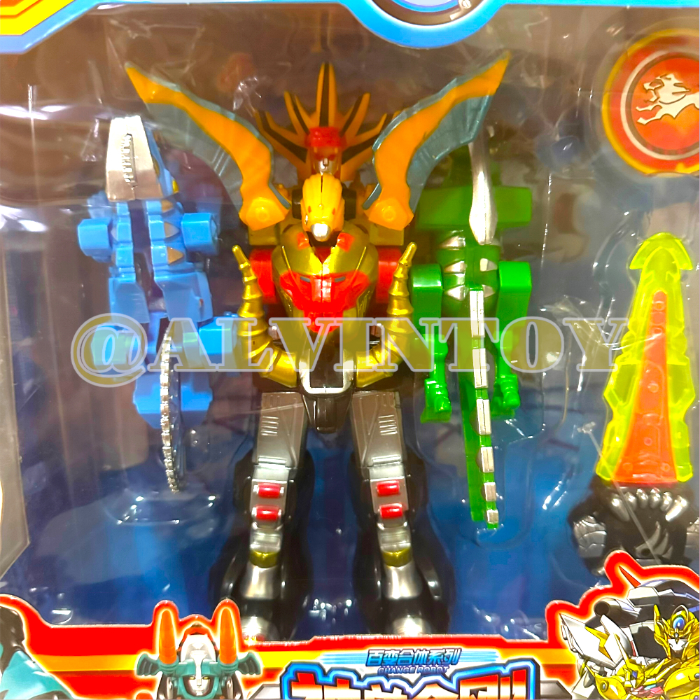 หุ่นยนต์ ประกอบร่าง Inter Change robot หุ่นยนต์แปลงร่าง แยกร่างได้