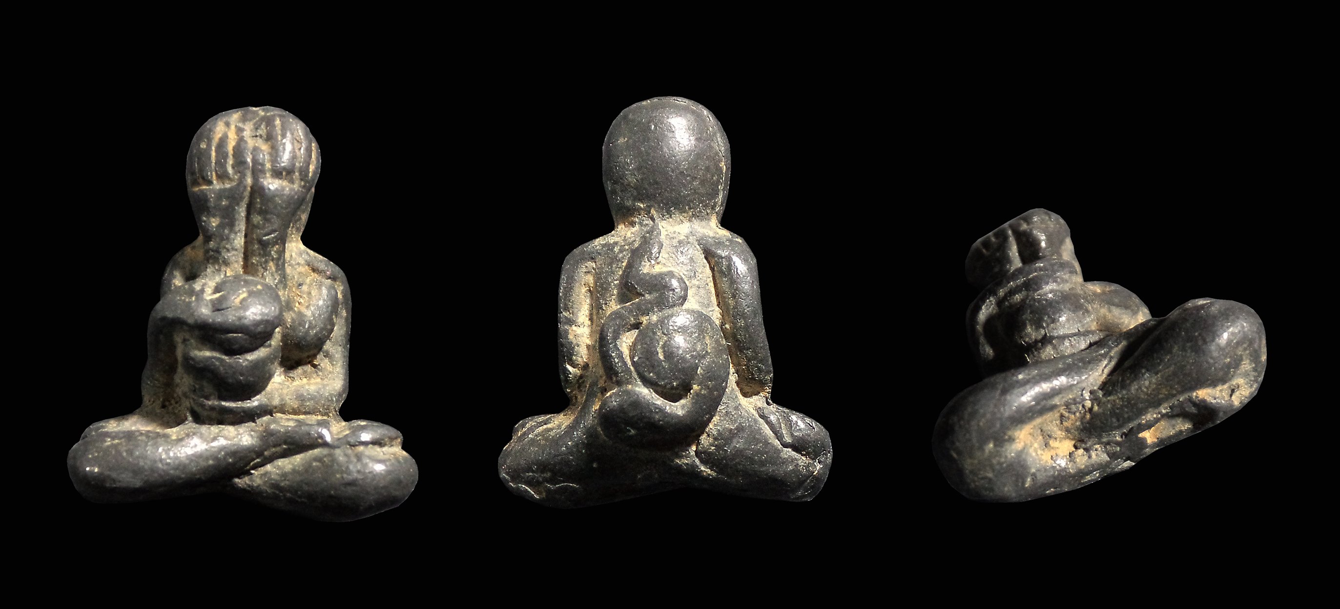 พระปิดตา พ่อท่านแก่น วัดทุ่งหล่อ จ.นครศรีธรรมราช