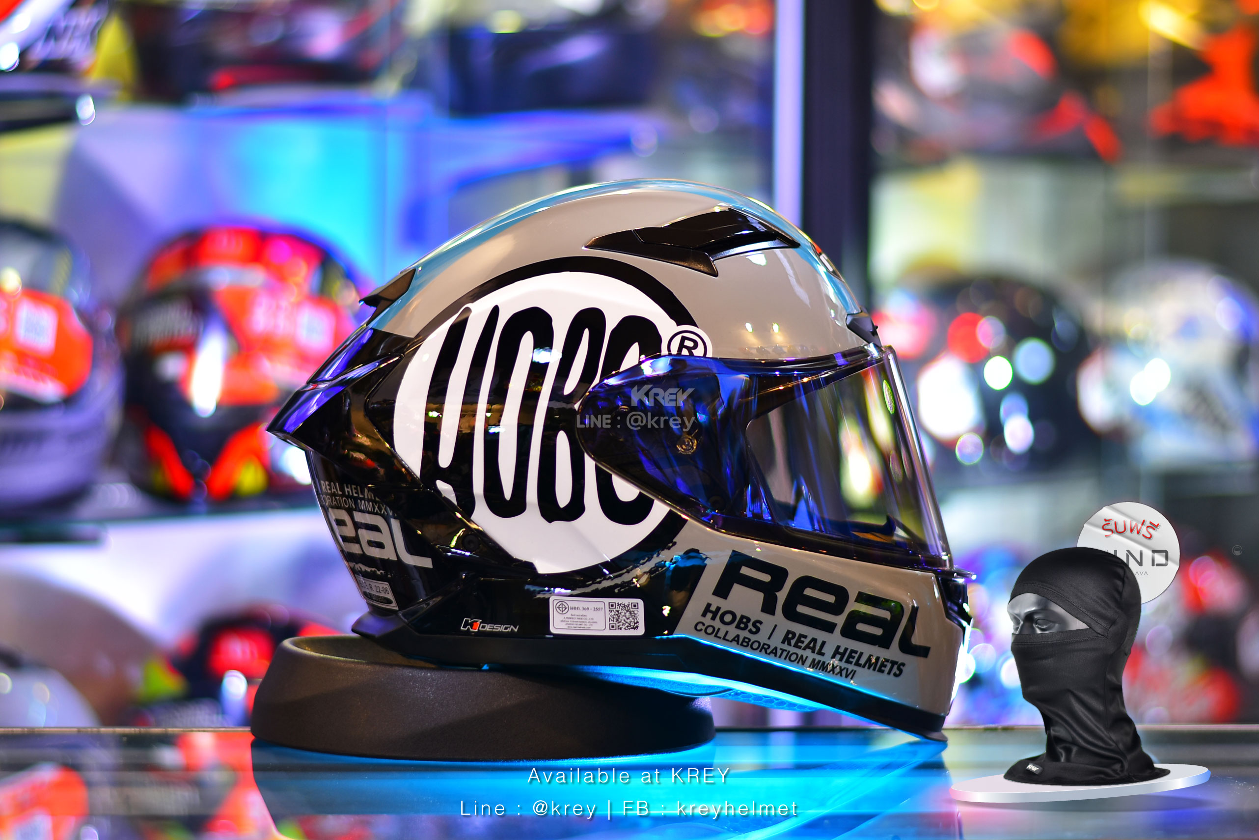 Real model Finnix Hobs : Grey