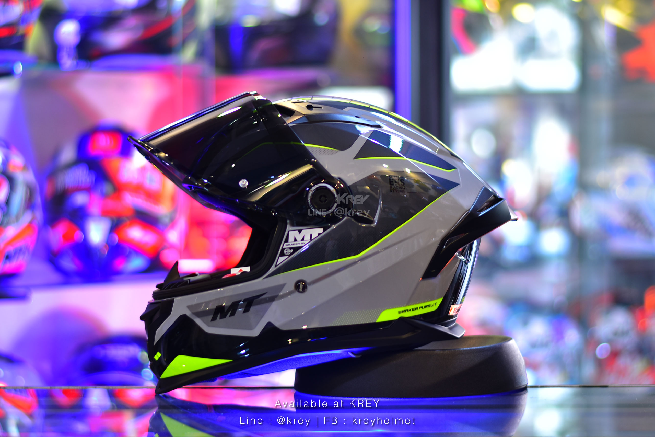 MT model BRAKER SV PURSUIT GLOSS GREY