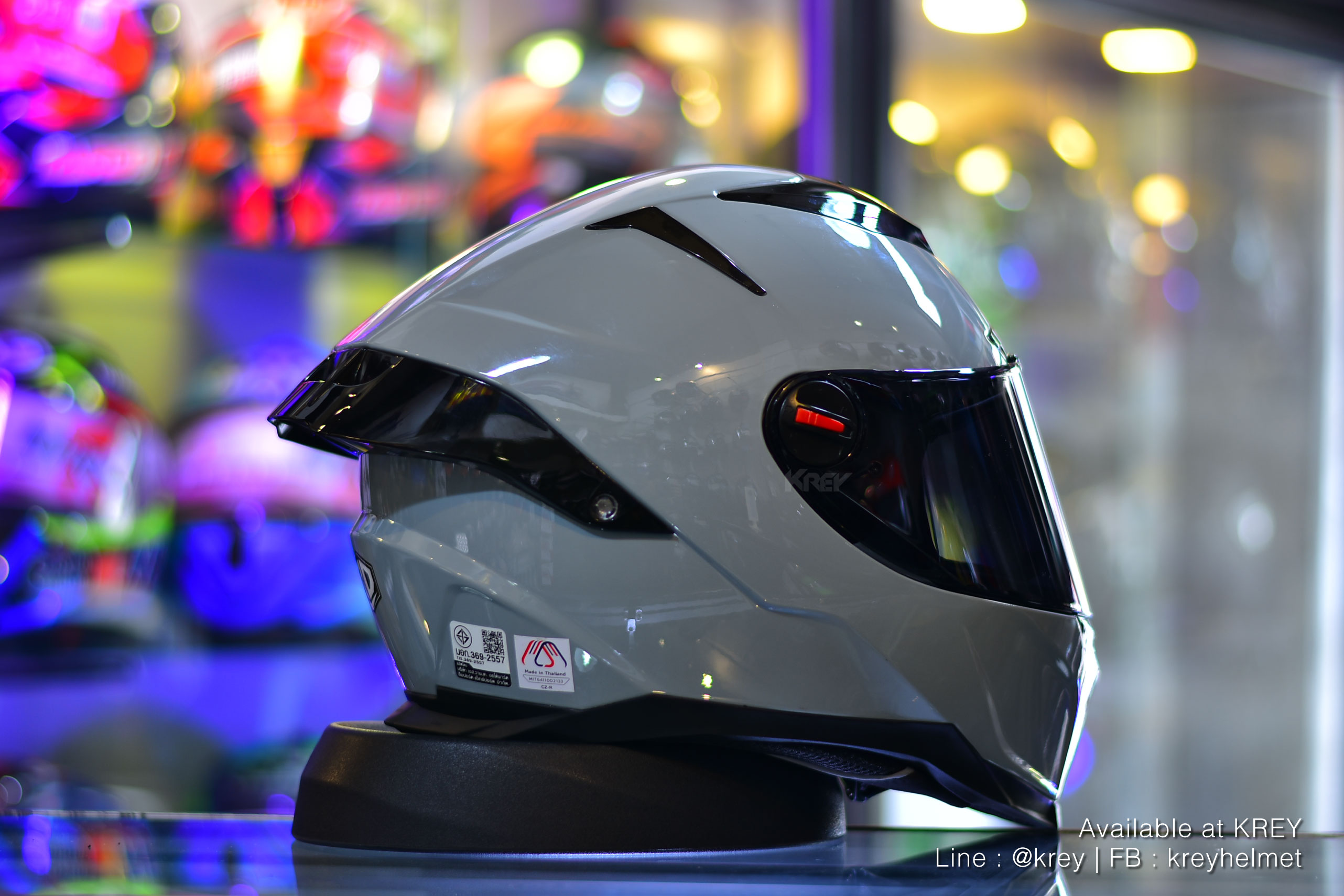 Random model CZR-BT Super Grey