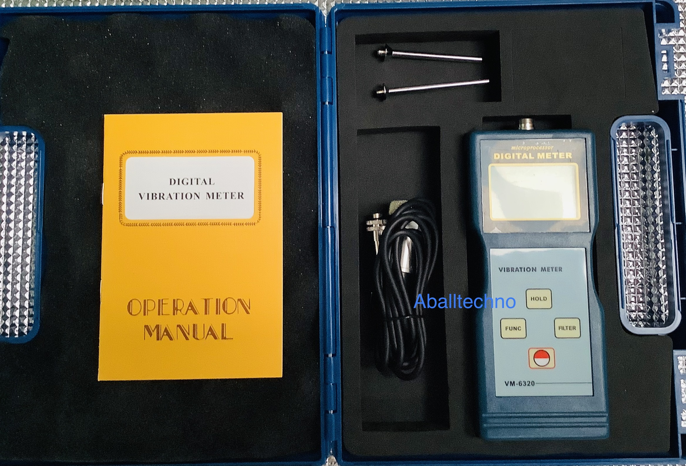 Landtek VM-6320 Vibration Meter เครื่องวัดความสั่นสะเทือน