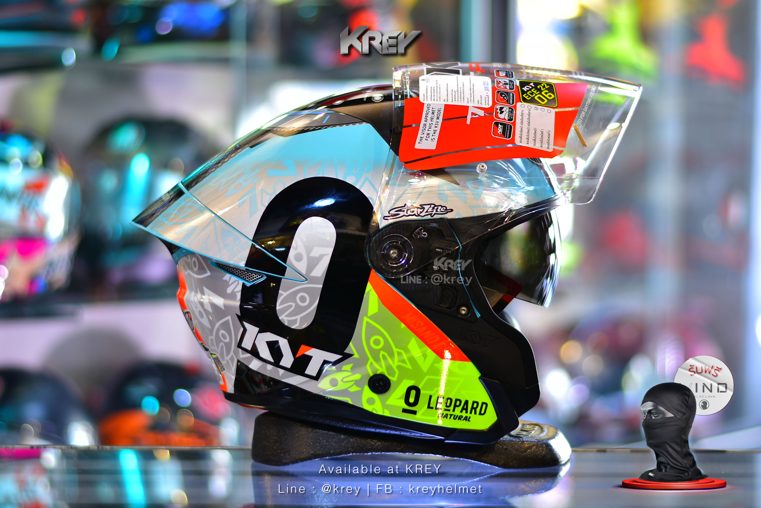 KYT model TTR-JET FOGGIA MISANO 2022 REPLICA