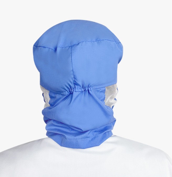 หมวกโรงงาน หมวกอนามัย ป้องกันฝุ่น