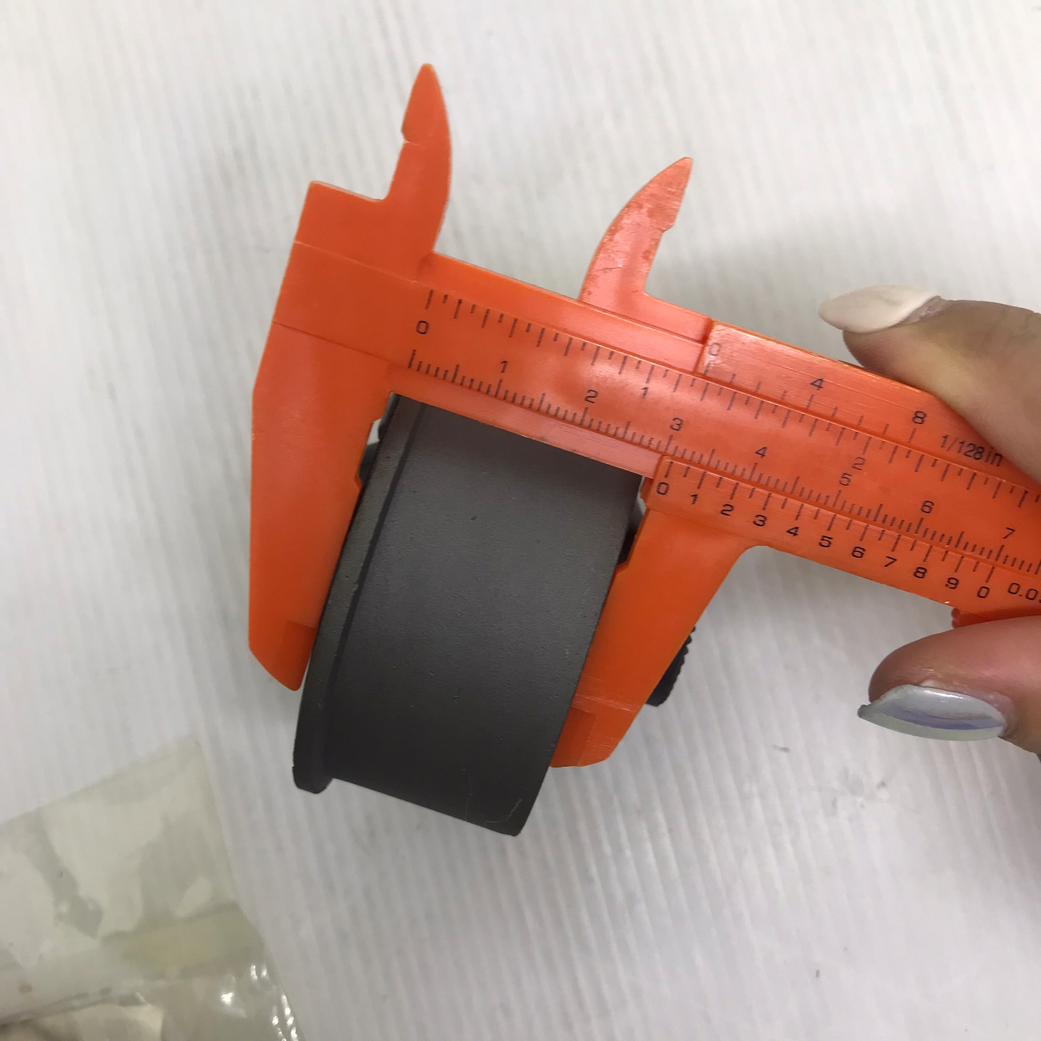 (1ตัว) บู๊ชปีกนก TOYOTA ตัวล่าง ตัวใหญ่ WISH ปี 2003-2009 / ANE11 ตัว ล่าง โตโยต้า วิช / LOWER / BIG ARM BUSHING ยี่ห้อ RBI / เบอร์ 48655-21010 / T24W11WB