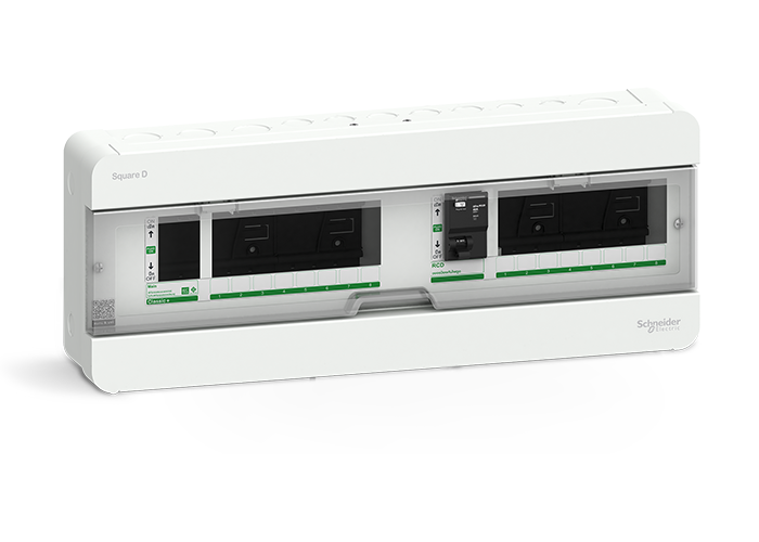 ตู้ Consumer Unit 2P รุ่น Split Bus Schneider (Classic+)