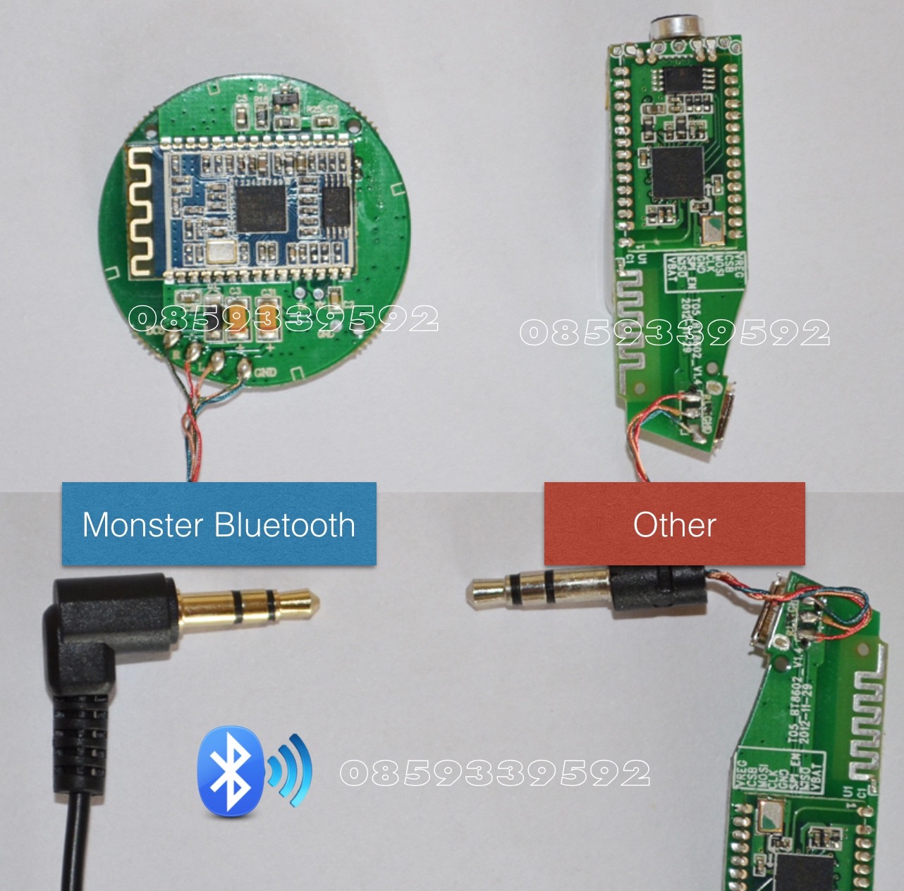 bluetooth music receiver ชิปเชตคุณภาพดี