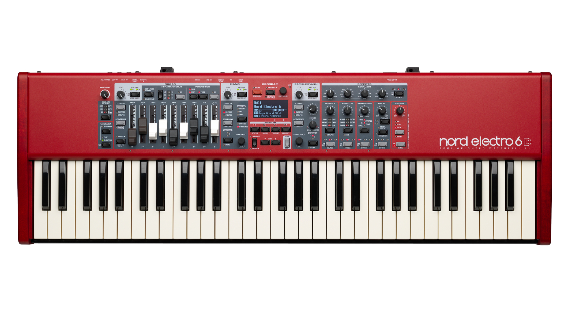 Nord Electro 6D 61 *ของแท้รับประกัน 1ปี* สุดยอดคีย์บอร์ดระดับโลก Made in Sweden,ฟังก์ชั่นเปียโนไฟฟ้า, ซินธีไซเซอร์, ออแกน เอ็กเฟ็กต์ครบครัน