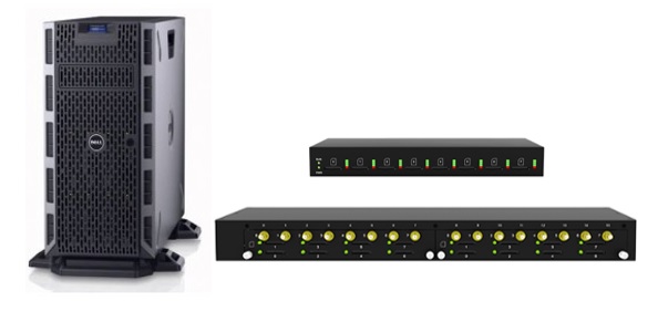 บริการให้เช่า Server IP PBX พร้อม 3G VoIP Gateway
