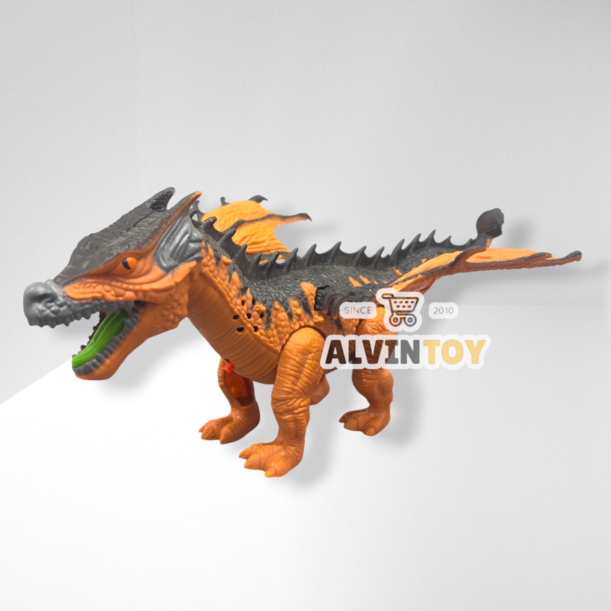 Demon Fire Dragons ของเล่น มังกร เดินได้ มีเสียง มีไฟ