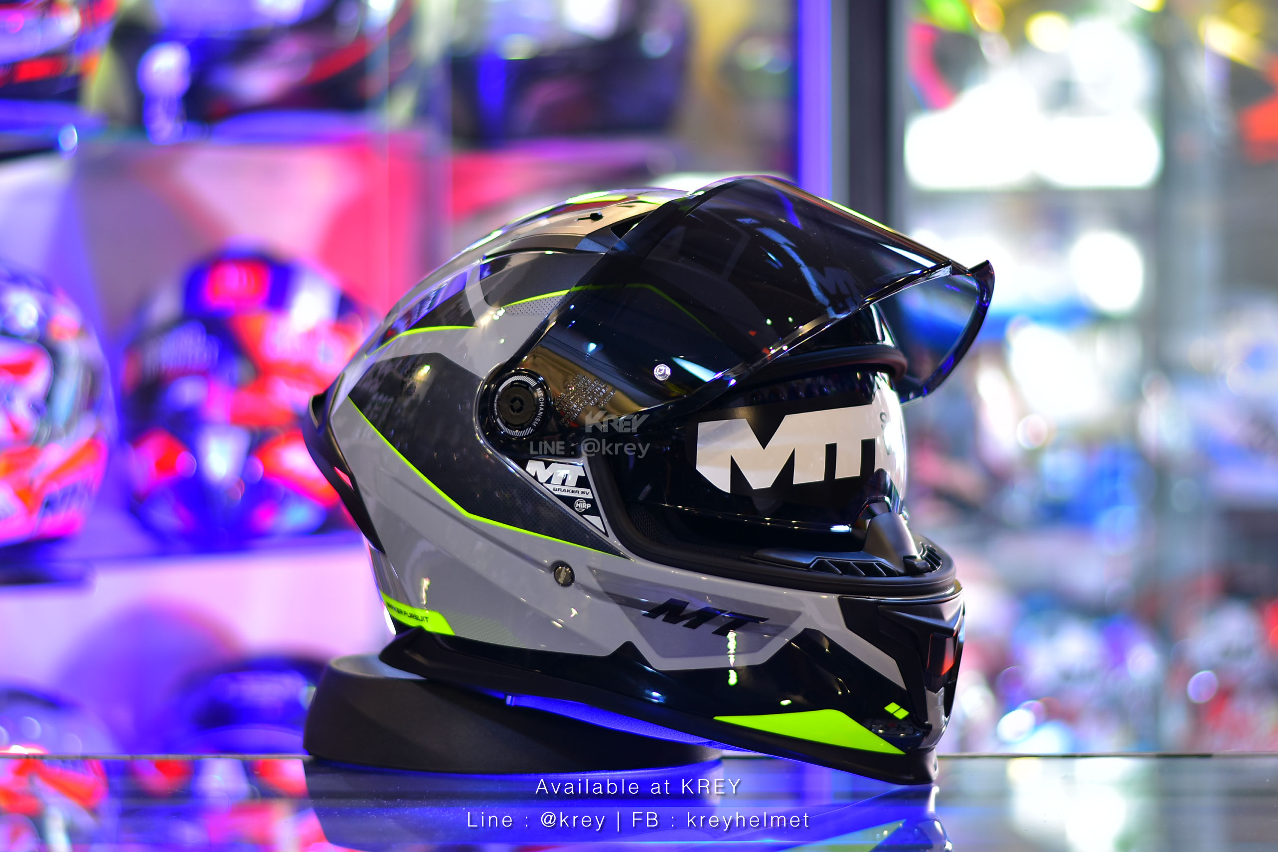 MT model BRAKER SV PURSUIT GLOSS GREY