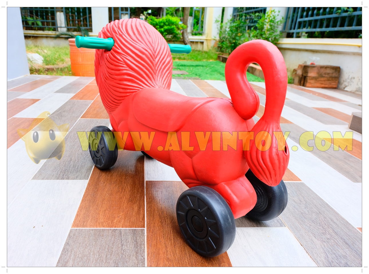 รถขาไขหน้าสิงโตแดง