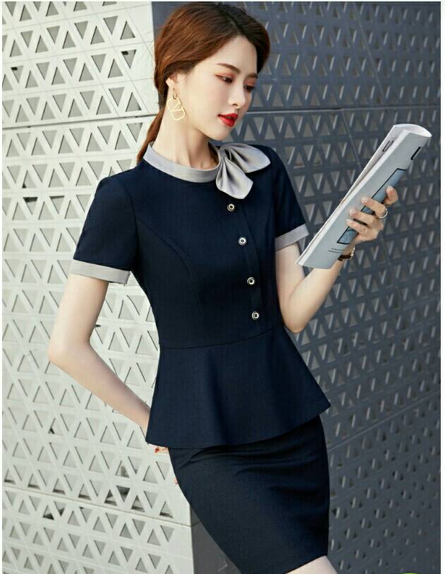 ชุดพนักงานต้อนรับ ชุดพนักงานโรงแรม ชุดสูท