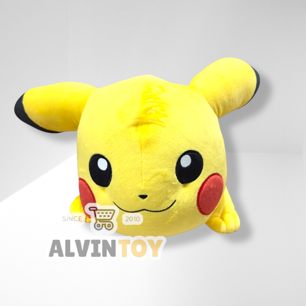 ตุ๊กตา Pikaju - ปิกาจู 16 นิ้ว ท่าหมอบ