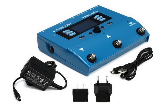 TC Helicon VoiceLive Play *ของแท้รับประกัน1ปี* มัลติเอฟเฟคร้อง, 200 Preset, อัด Loop ได้, ฟรี!! อแดปเตอร์, สาย USB