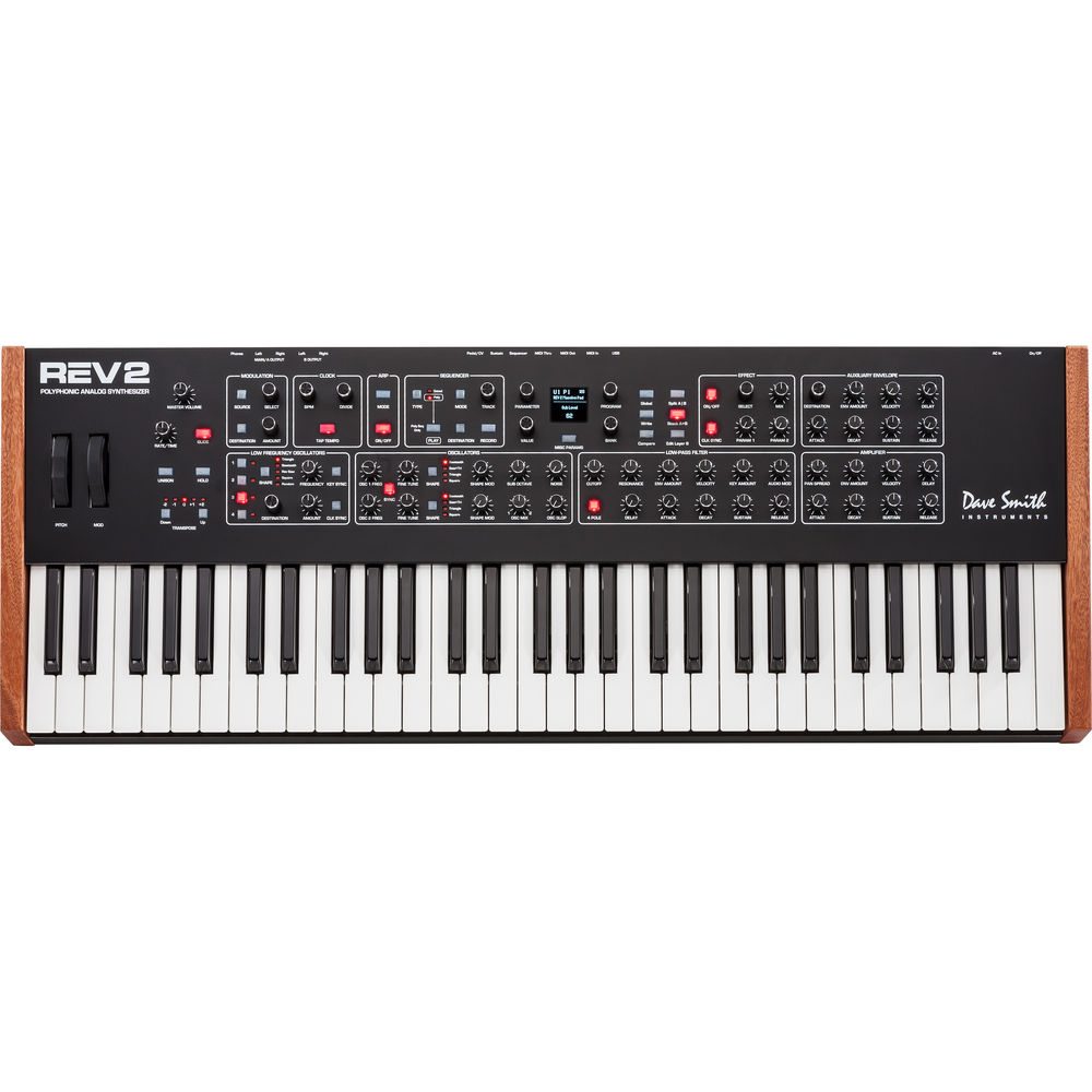 Sequential Prophet Rev2 16-Voice Polyphonic Analog Synthesizer Keyboard โพลีโฟนิก อะนาล็อก ซินธีไซเซอร์ สินค้า By Order จากผู้นำเข้าอย่างเป็นทางการ รับประกัน 1 ปีเต็ม โทร 0891302034