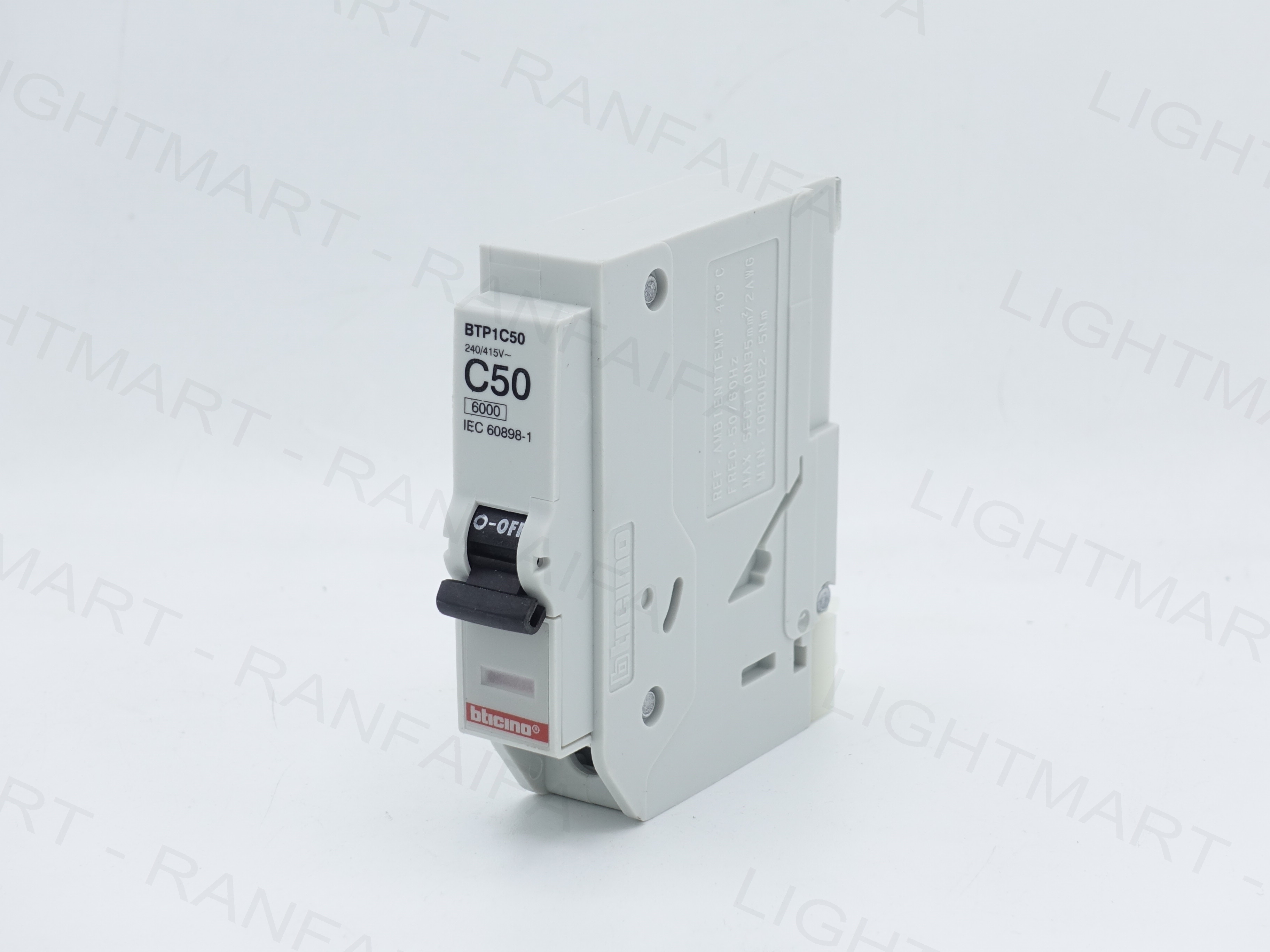 ลูกเบรกเกอร์ย่อย 1P 10-63A "Bticino" รุ่น BT-PLUG