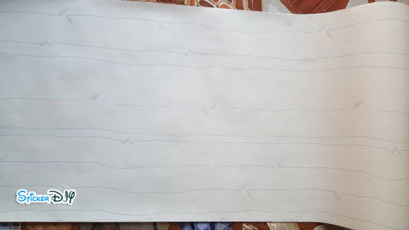 (หน้ากว้าง45cm.xยาว10m.)Wallpaper sticker วอลเปเปอร์แบบกาวในตัว ลายไม้เรียบ WP1132-3