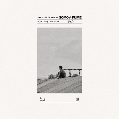 ( Pre-Order ) JAY B ( Got7 ) 1st EP ALBUM SOMO:FUME + Poster วางจำหน่าย 27 / 8 / 2021