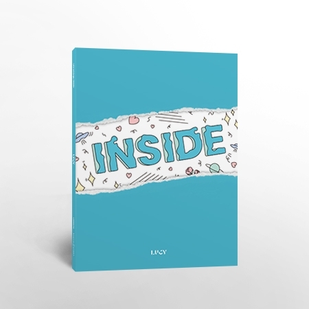 ( Pre-Order ) LUCY 3rd Single Album Inside + Poster วางจำหน่าย 17 / 2 / 2021