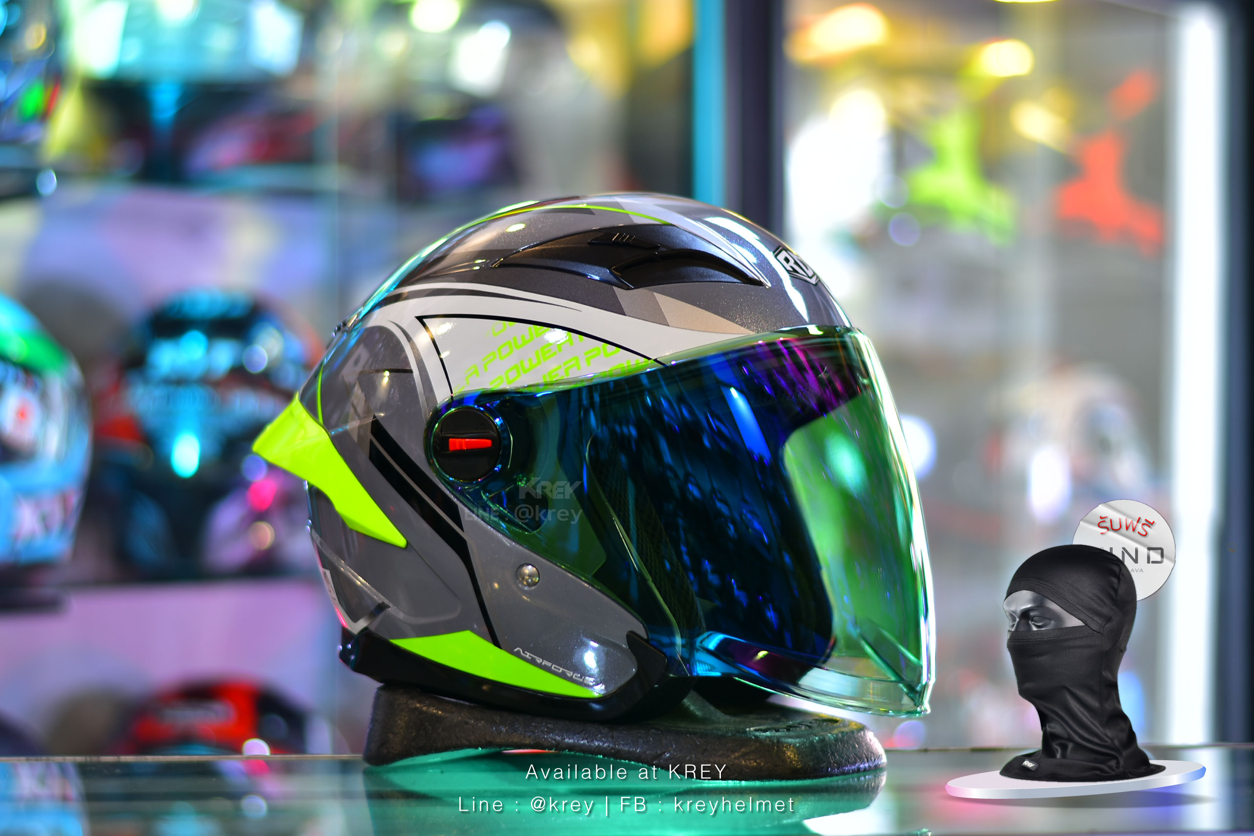 Random model AF-1 BT Power Glitter grey