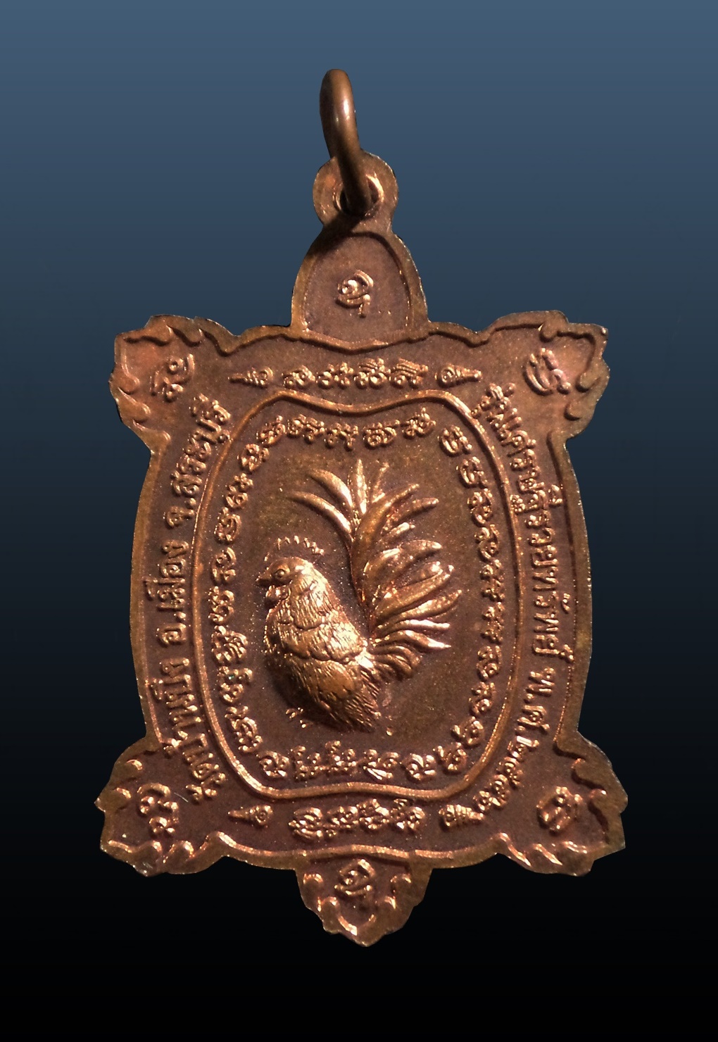 เหรียญเต่า หลวงพ่อดำศักดิ์สิทธิ์ วัดบ้านเปิ่ง สระบุรี ปี2556