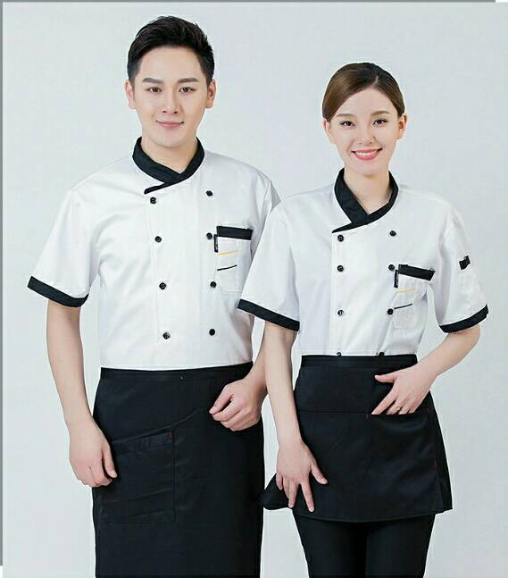 เสื้อเชฟ เสื้อพ่อครัว เสื้อแม่ครัว เสื้อกุ๊ก
